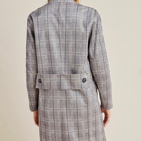 Anthropologie Renegade Longline Blazer size Lp petite NwT - Picture 9 of 15
